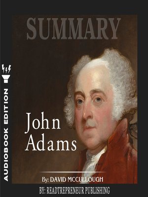 cover image of Summary of John Adams by David McCullough